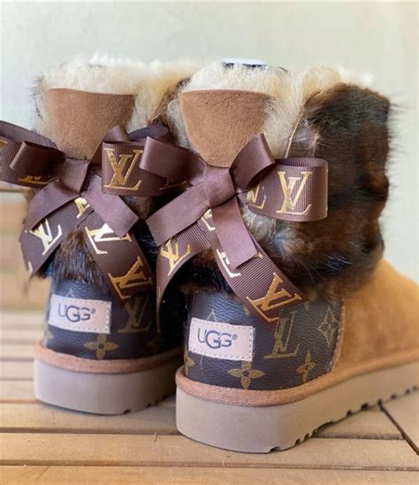 ugg louis vuitton boots|Louis Vuitton ankle boot outfits.